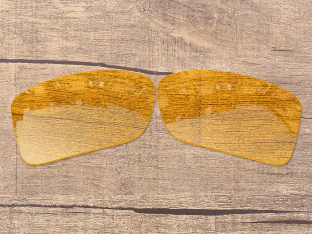 

Vonxyz High Intensity Yellow Replacement Lenses for-Oakley Double Edge OO9380 Frame