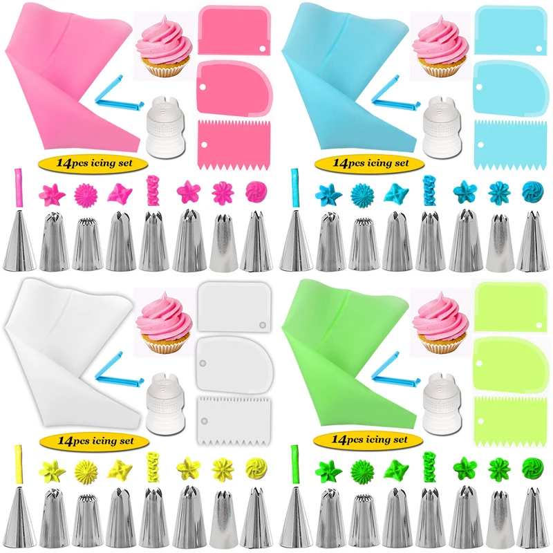 Насадки для крем торт выпечка украшения аксессуары инструменты и выпечки