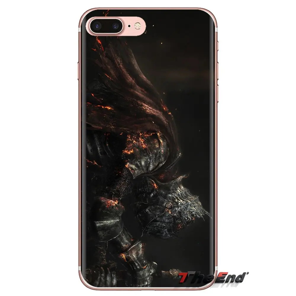 Прозрачные чехлы из ТПУ для Xiaomi Redmi 4 3 3S Pro mi 4i 4C 5 5s Max Note 2 Nameless King Dark souls игры |