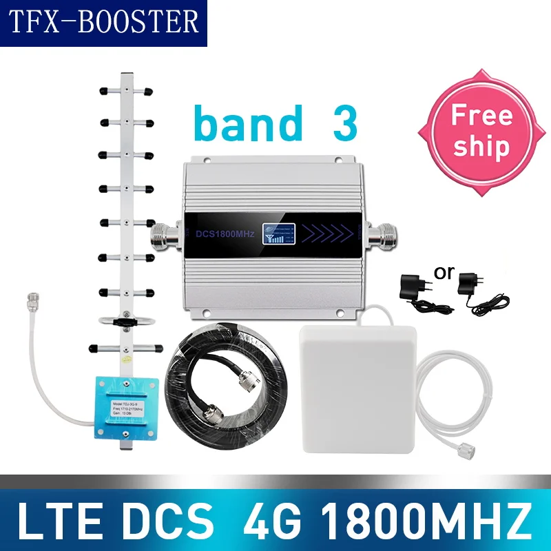 Усилитель сигнала сотовой связи TFX-BOOSTER 1800 МГц LTE DCS усилитель мобильной сети 4G