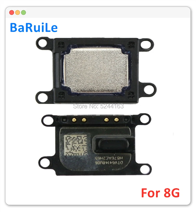 BaRuiLe 10 шт. динамик для iphone 7 8 Plus P 7G 4 &quot5 5&quot гибкий кабель сменные детали|Шлейфы