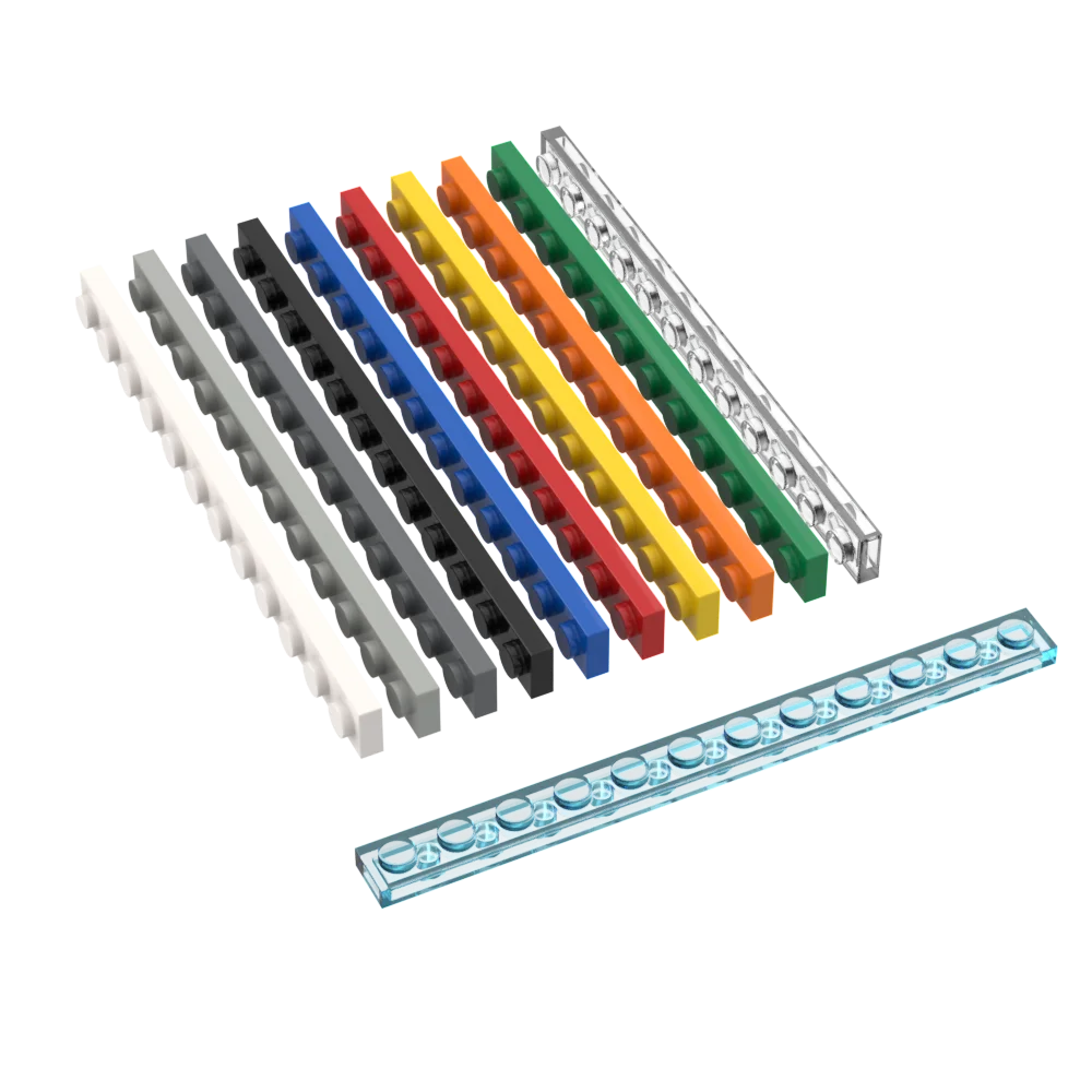 MOC 1 шт. 60479 пластина 1X12 для строительных блоков детали сделай сам развивающие