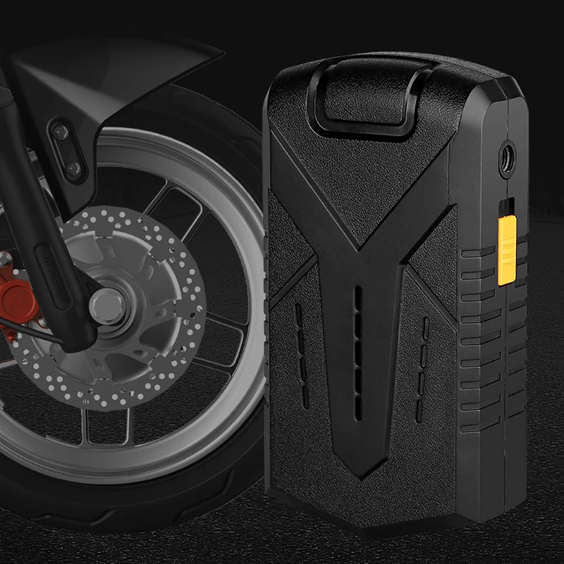

Bicycle Electric Tire Air Compressor Pump MTB Portable Auto Air Pump for Car Motorcycle LED Light Tire Pump