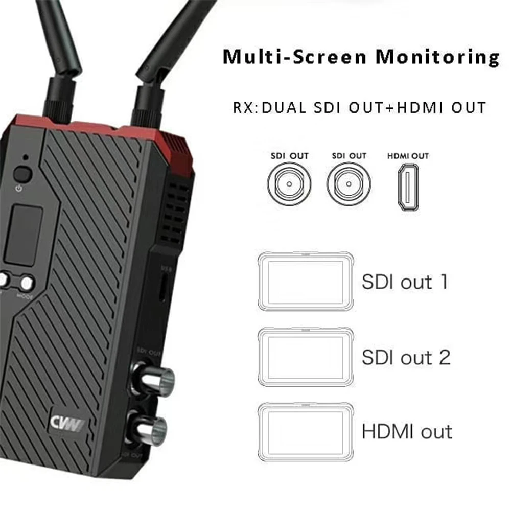 CVW SWIFT 800pro 800ft Беспроводная система передачи видео HD-изображения HDMI HD SDI
