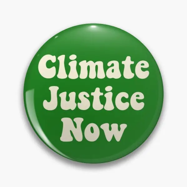 

Climate Justice Now akj Soft Enamel Pin Jewelry Creative Lapel Pin Metal Brooch Funny Decor Cute Lover Women Hat Cartoon Badge