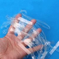 high quanlity clear tpu elastic bands transparent rubber stretchable sturdy o rings perimeter 20 560mm width 1 10mm