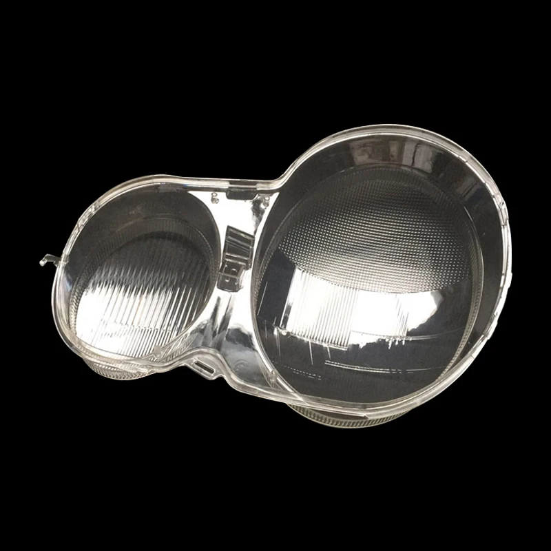 

1 Pair Patterns Lens Headlight Headlamp Lampshade Cover fit for Mercedes E Class W210 E320 E350 1996-2000 2001 2002 2003