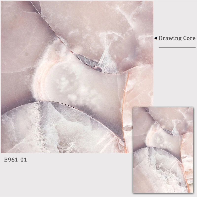 Пастельная цветная Картина на холсте скандинавский плакат минималистичный