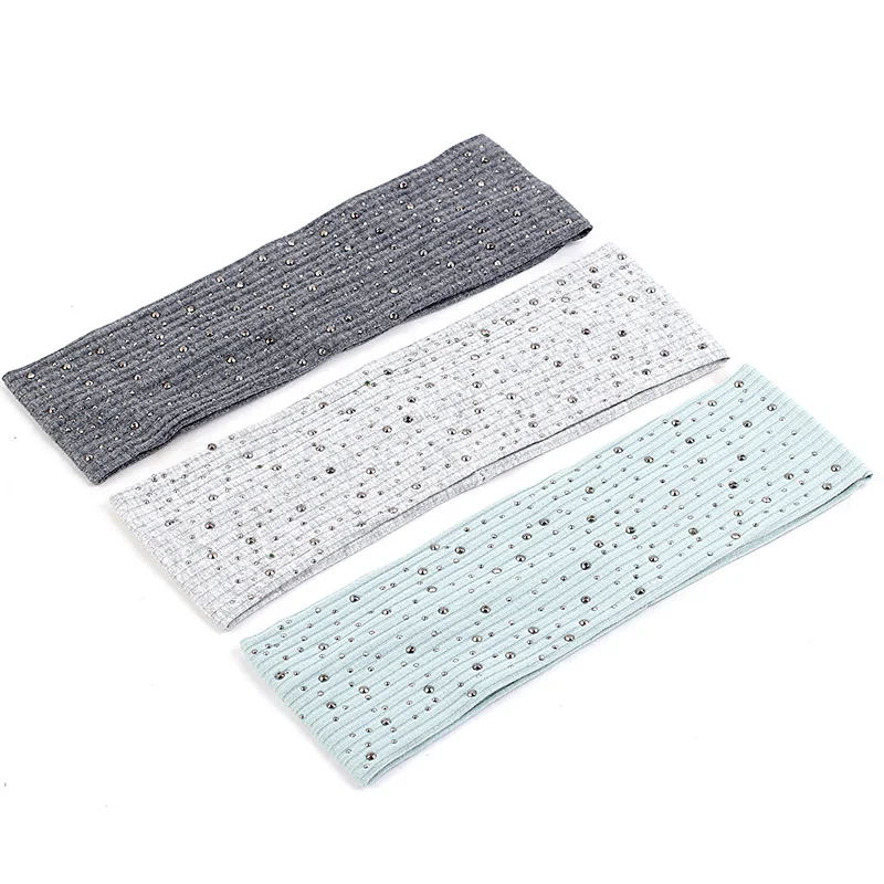 Новинка 2020 женские блестящие стразы аксессуары для ремня волос мягкая