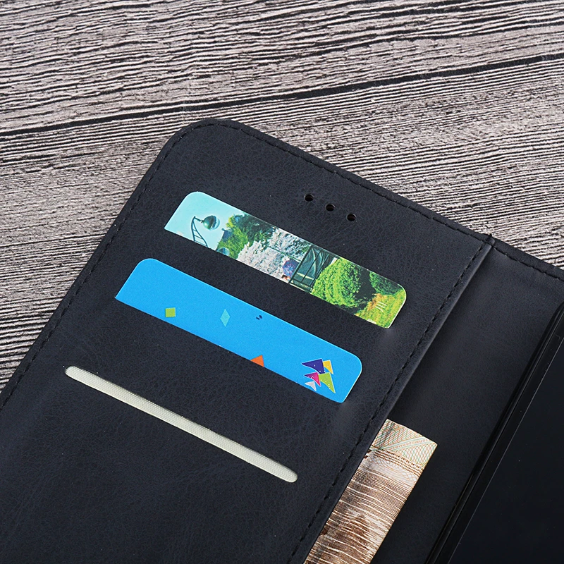 Alesser для Ulefone Note 7 Power 6 кожаный чехол флип с палочкой защитный мобильного телефона