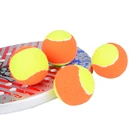 Мячи для тренировки пляжного тенниса из мягкой резины, 4 шт. в одной упаковке