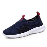 spring new men and women casual shoes comfortable casual non slip casual shoes men and women casual flying knit shoes wholesale