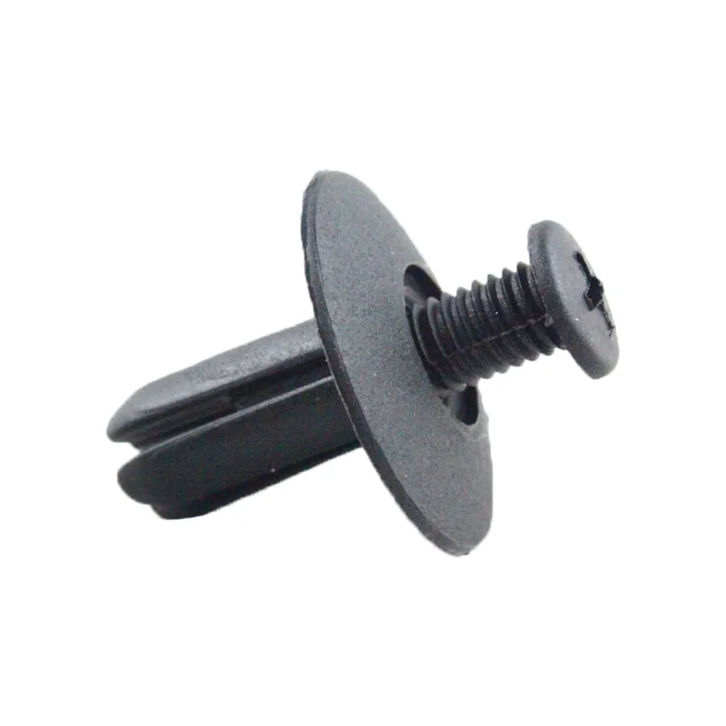 

Plastic screw push in 8.5mm expansion retaining clip panle trim universal car fastener