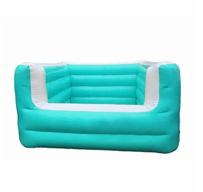Mint green white Мульти Colo на заказ гимнастика надувная воздушная яма надувная пенная яма для гимнастики прыжки, мяч яма для вечерние Прокат - Color: Mint green white