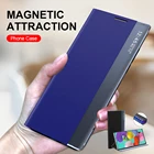 Чехол-книжка для samsung galaxy a51, a71, a21s, a31, a10, a20, a30, a40, a30, a50, a70 s, кожа, магнитный