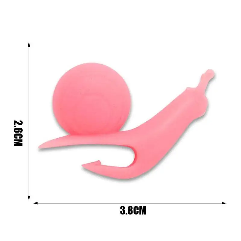 

Snail Silicone Tea Maker Cup Edge Pendant, Tea Bag Cup Distinguishing Holder, Hanging Tea Bag Label, Snail T4N0
