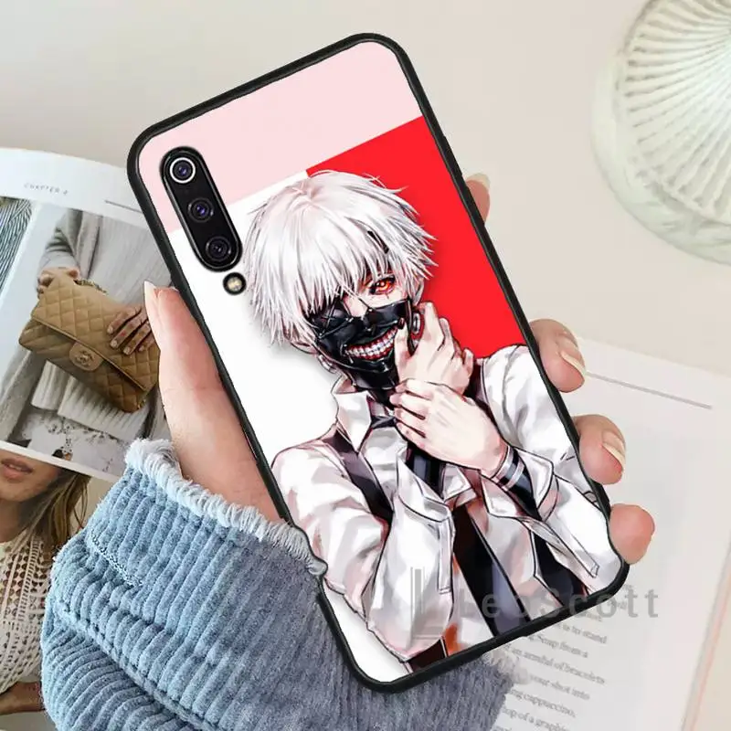 

Kaneki Ken Tokyo Ghoul Phone Case For Xiaomi Redmi 4x 5 plus 6A 7 7A 8 mi8 8lite 9 note 4 5 7 8 pro