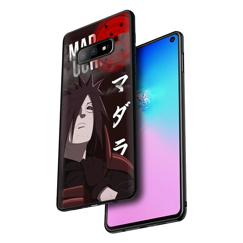 EWAU madara Uchiha Naruto силиконовый чехол для телефона для samsung S6 S7 край S8 S9 S10 Note 8, 9, 10, плюс S10e M10 M20 M30 M40