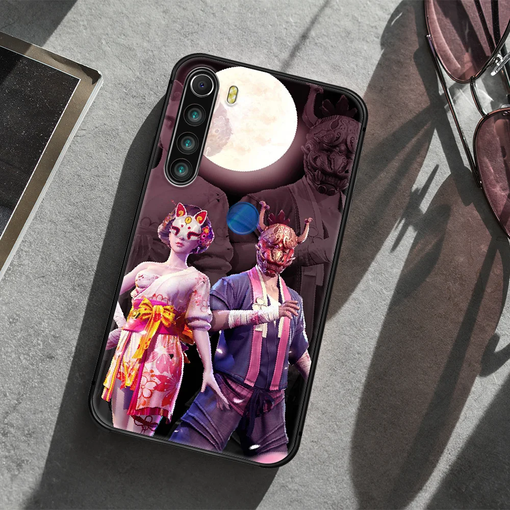 

Free Fire Phone Case Cover Hull For XIAOMI Redmi 7 7a 8 8a 9 10X NOTE 6 7 7s 8 8t 9 9s Pro Max black Coque 3D Funda Painting