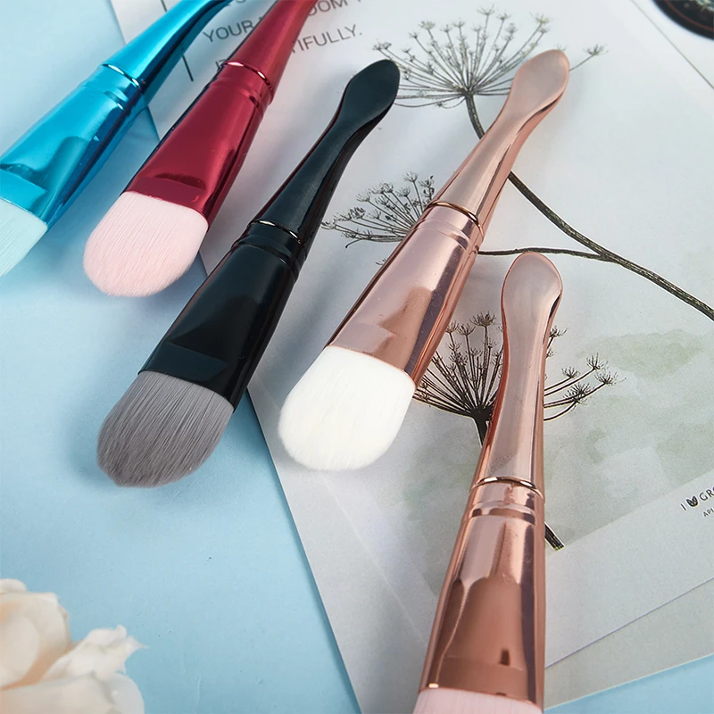 Силиконовая маска для лица кисть ухода за кожей SPA Pro массажер жидкости контурная