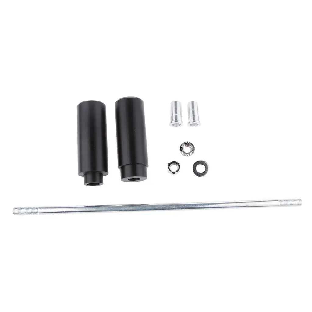 

Frame Slider Kit Bolt Stripped Crash Protector for Motorcycle Suzuki SV650