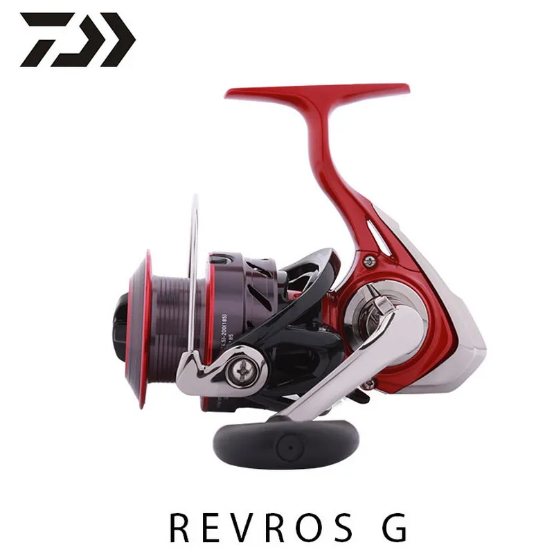 DAIWA REVROS G 2000 2500 Рыболовная катушка для спиннинга шариковый Подшипник Катушка