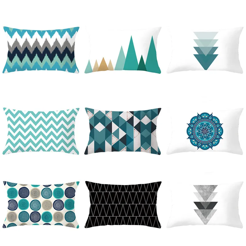 

1 шт., прямоугольный чехол для диванной подушки, 30 х50 см