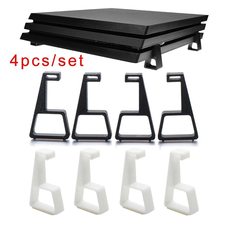 

Cooling Horizontal Version Bracket For PS4 For Slim For Pro Game Machine Base Flat-Mounted Bracket Accessories For Playstation 4