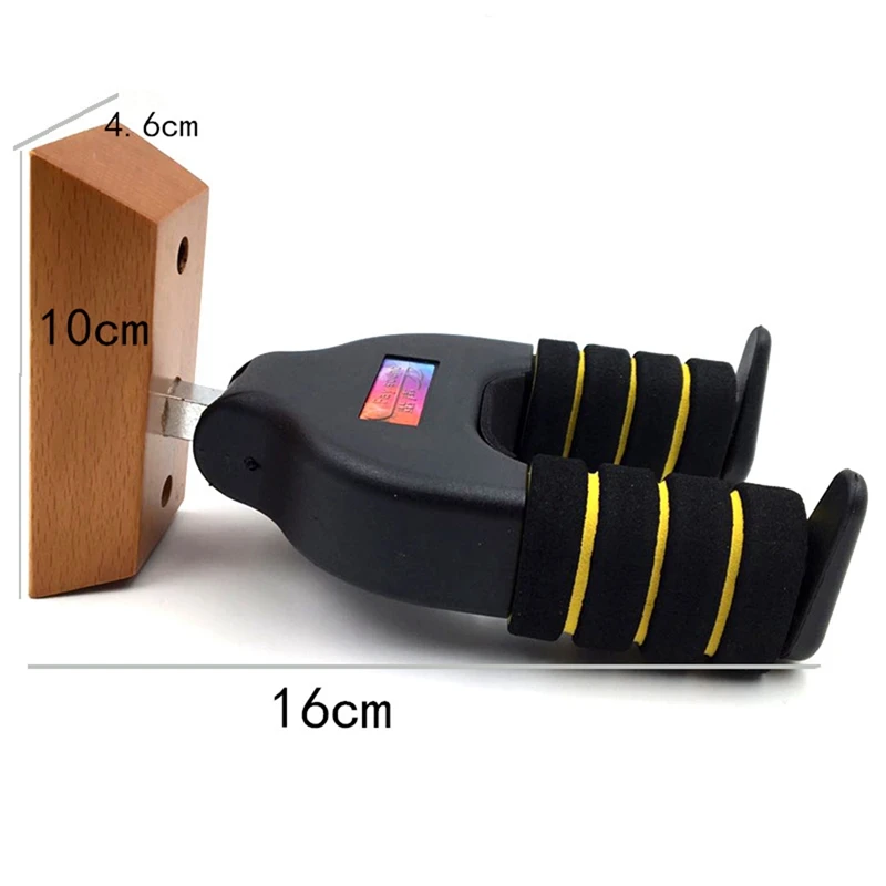 

2PCS Auto Lock Guitar Wall Mount Ukulele Wall Mount Guitar Gravity Auto Lock Hook for Guitar Bass Ukulele