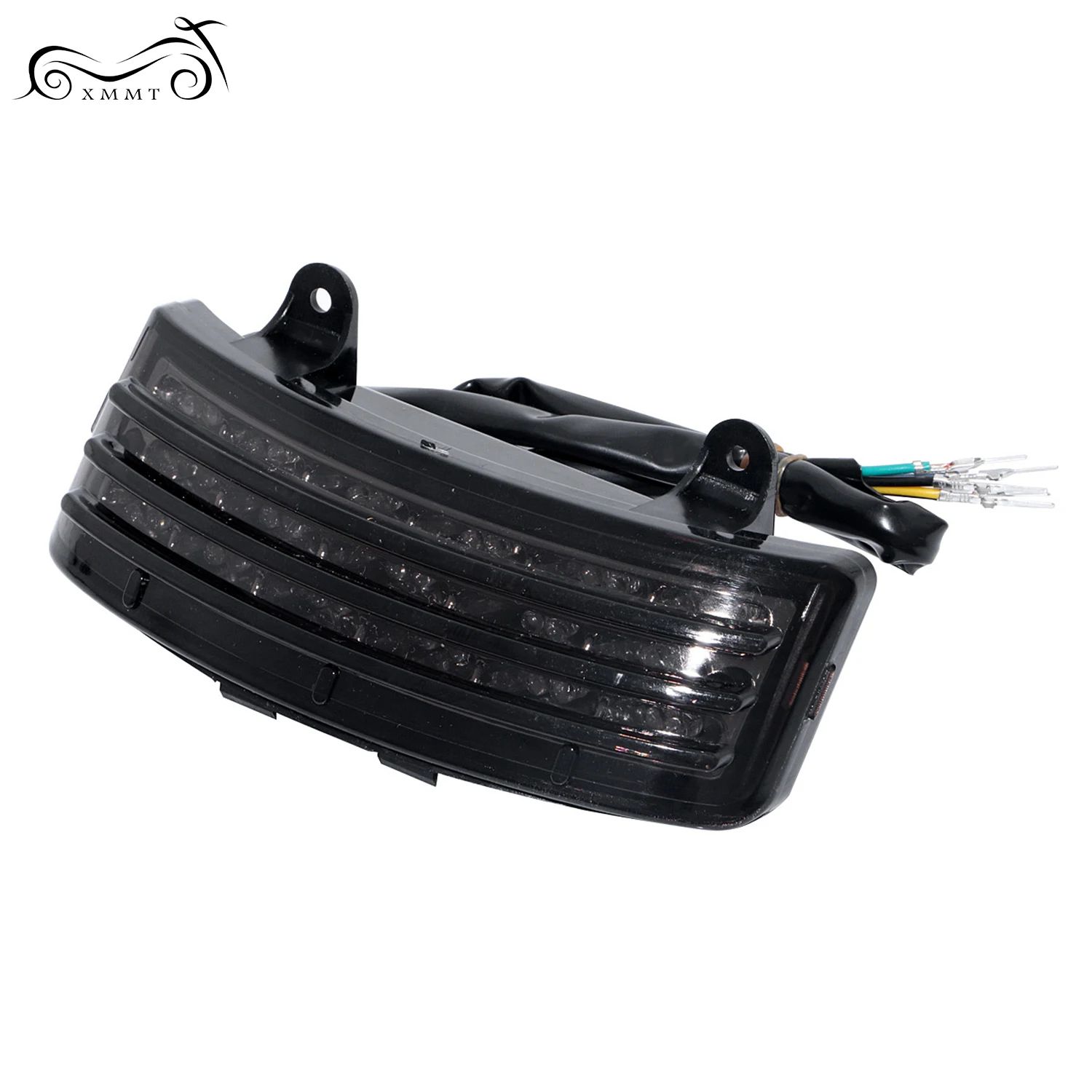 Мотоцикл Tri бар светодиодный заднее крыло тормозной фонарь светильник