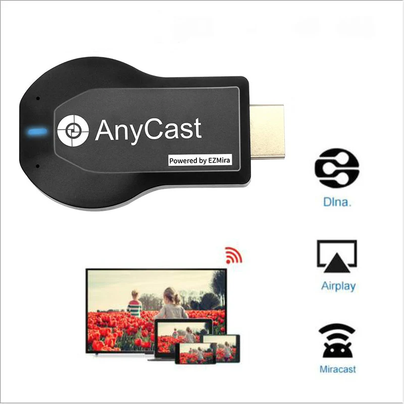 ICREATIVE HDMI TV Stick M4 Plus HD Dongle Беспроводной Wi-Fi приемник DLNA Linux Airplay дисплей Miracast для Android
