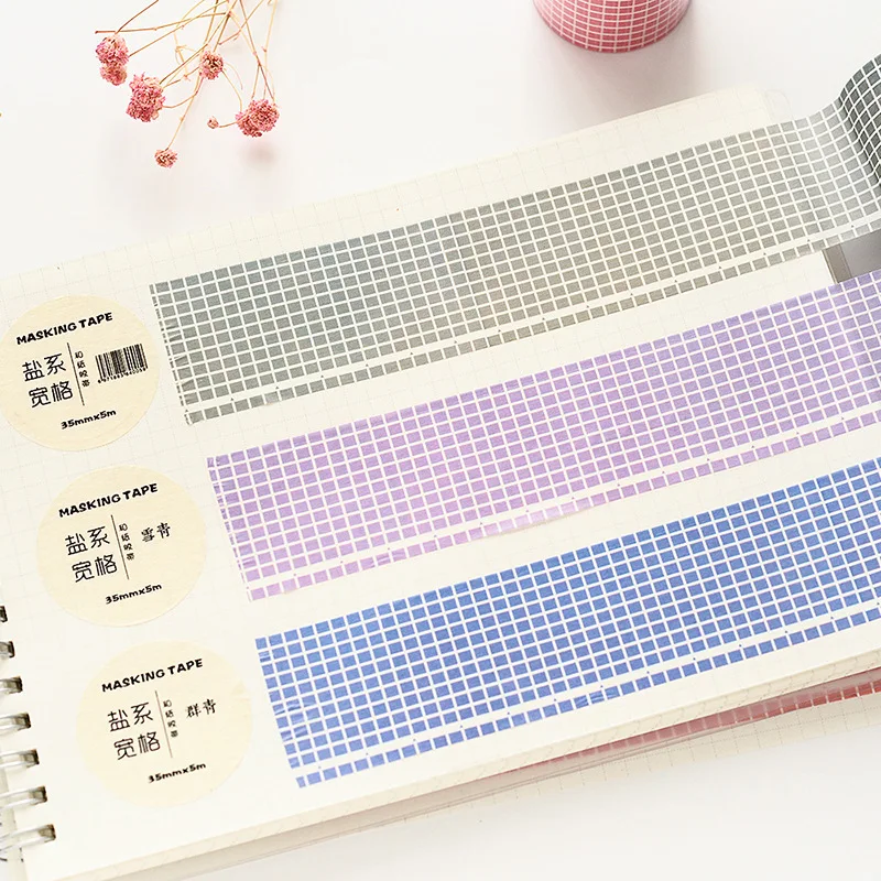 Васи лента сетки Винтаж klebeband красные наклейки Скрапбукинг маскирования пуля