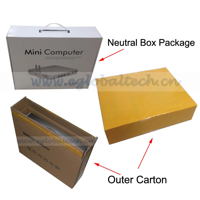 Core i7 5500U i5 4200U i3 5005U barebone Мини ПК i5 все совместимые minipc windows промышленный безвентиляторный дизайн ПК Мини Размер