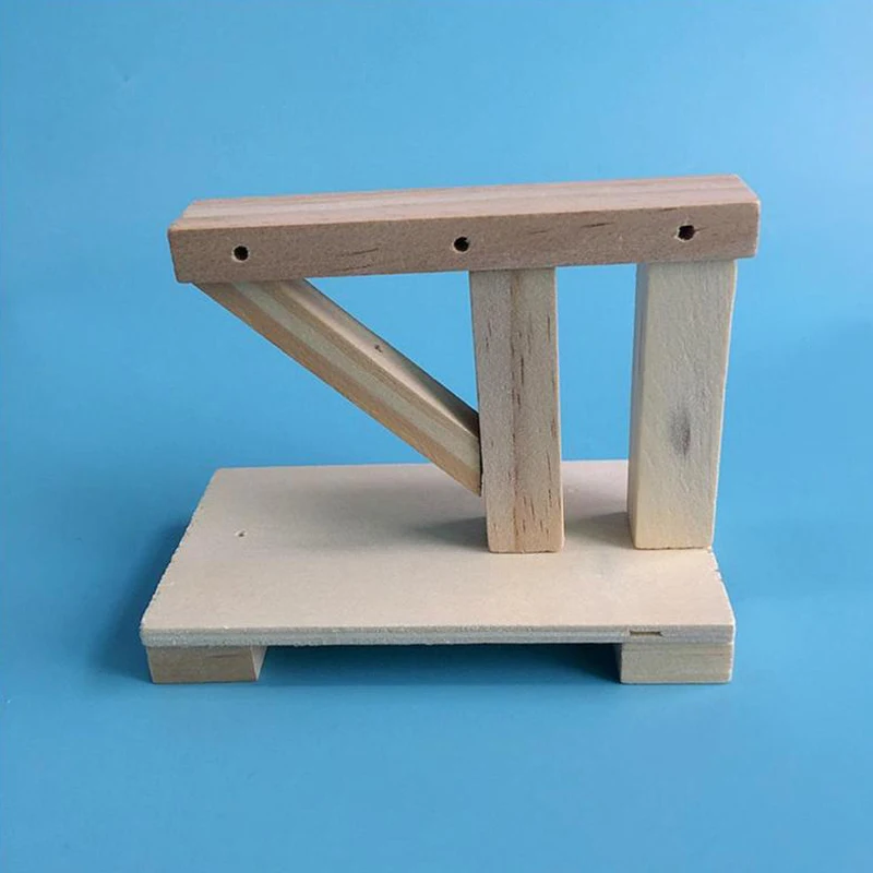 Diy сборные игрушки генератор Динамо Модель Дерево изобретение наука физические