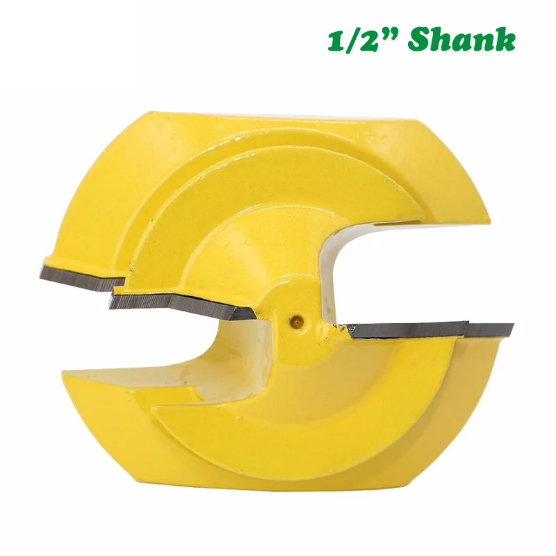 1 шт. 1/2 &quot12 7 мм хвостовик фрезерный станок для резьбы по дереву фаски Фрезы