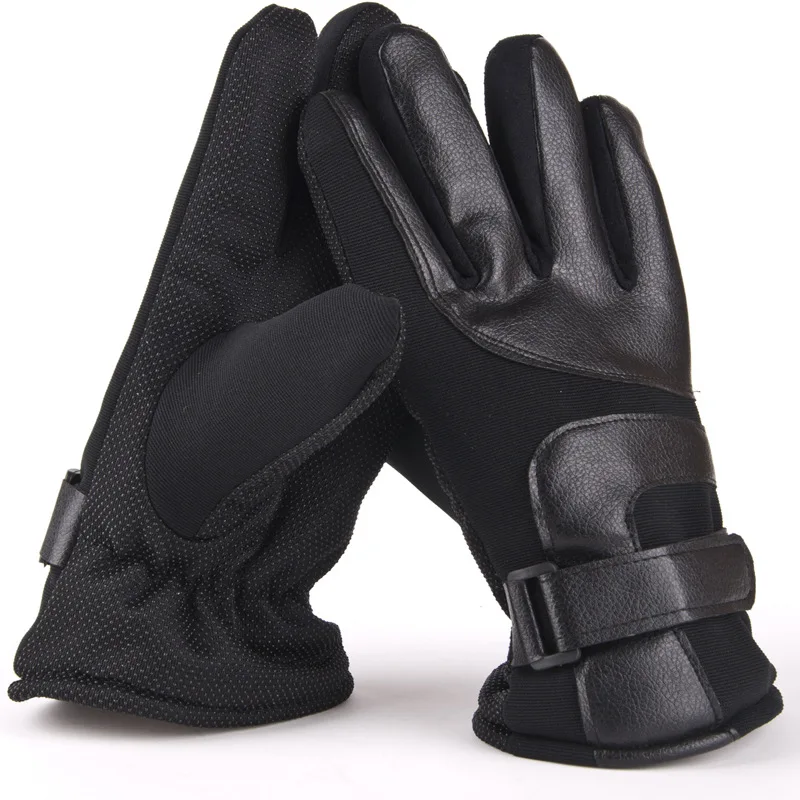 Перчатки для мотогонок мотокросса перчатки езды на мотоцикле зимние теплые