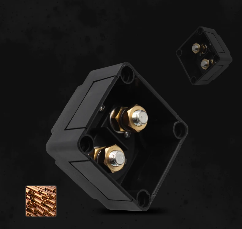 12 V/24 V двойной переключатель селектора батареи Макс 275A главный переключатель высоковольтного тока траснспортное средство с электропитанием/Аккумулятор для грузовика отключения RV switc