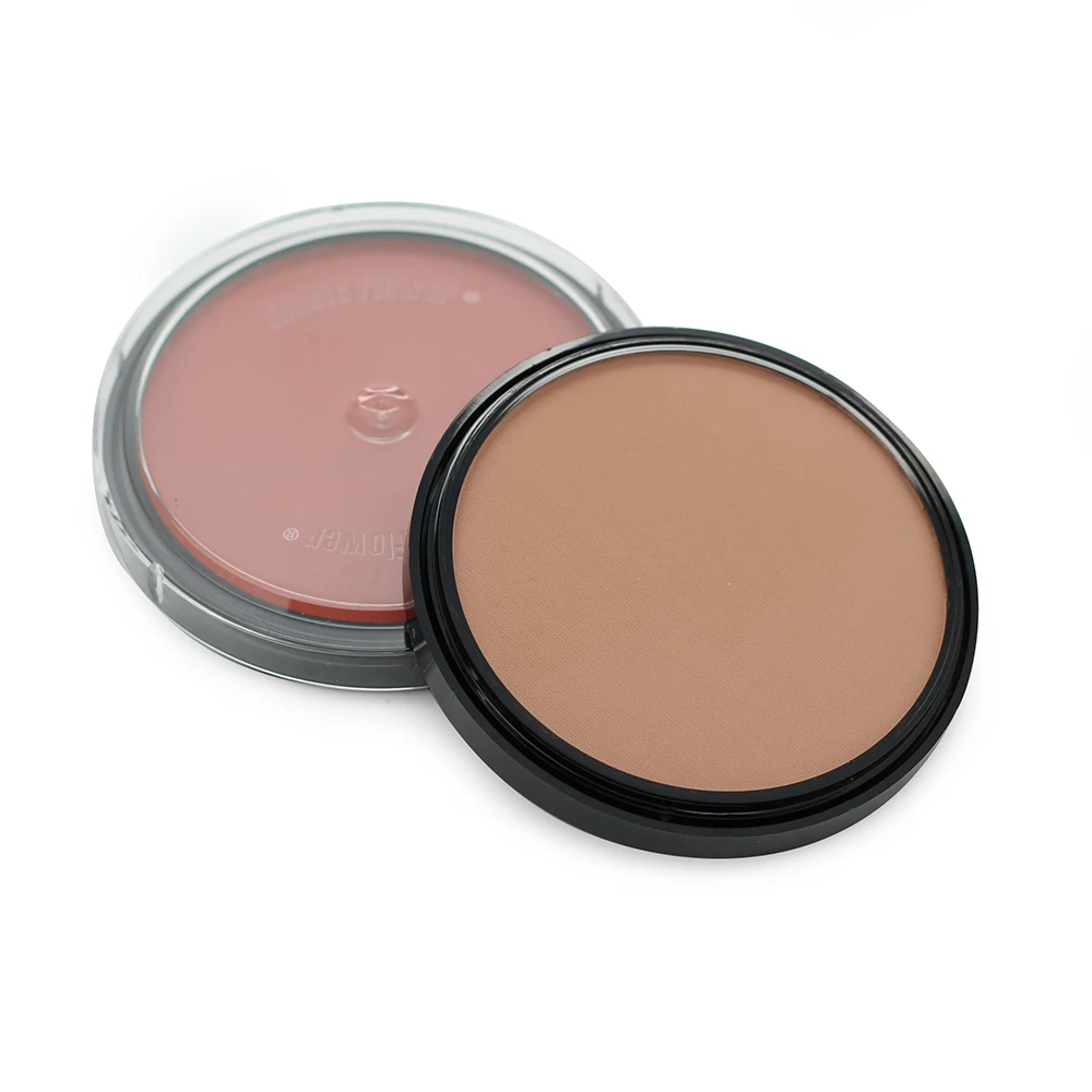 Музыкальный бронзатор для лица с цветами пудра румяна тон палитра макияжа и