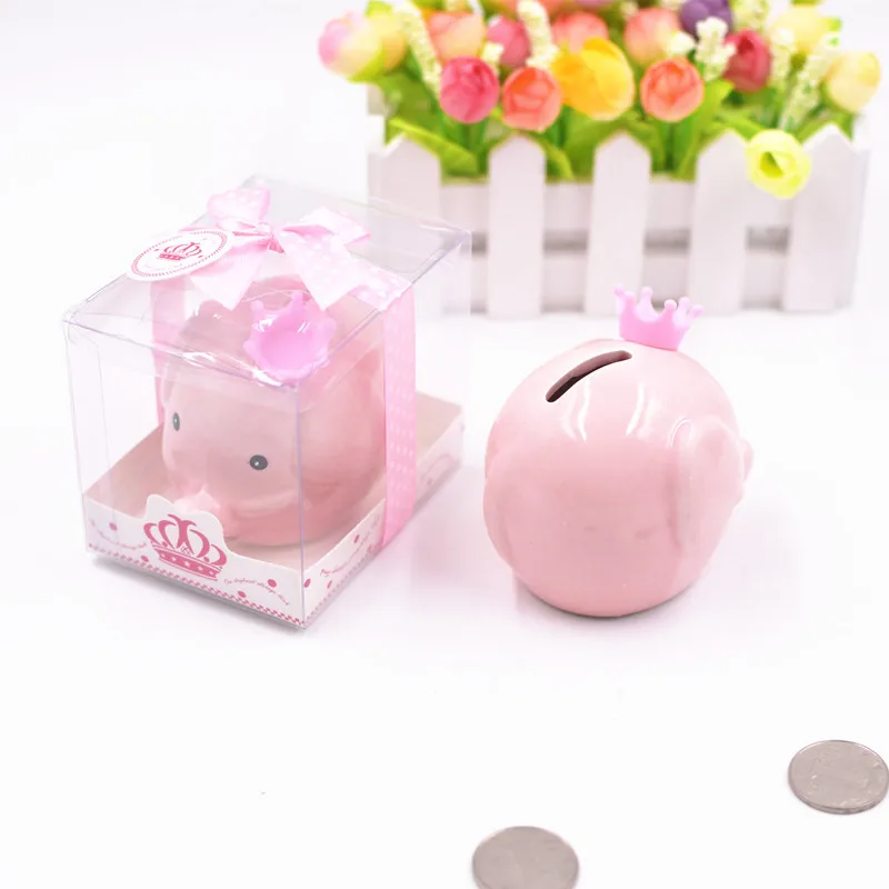 6 шт. креативная Милая керамическая копилка в виде слона акция на мероприятие