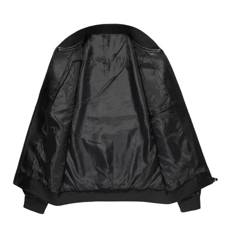 HEFLASHOR брендовая кожаная куртка мужская 2019 зимняя мотоциклетная приталенная