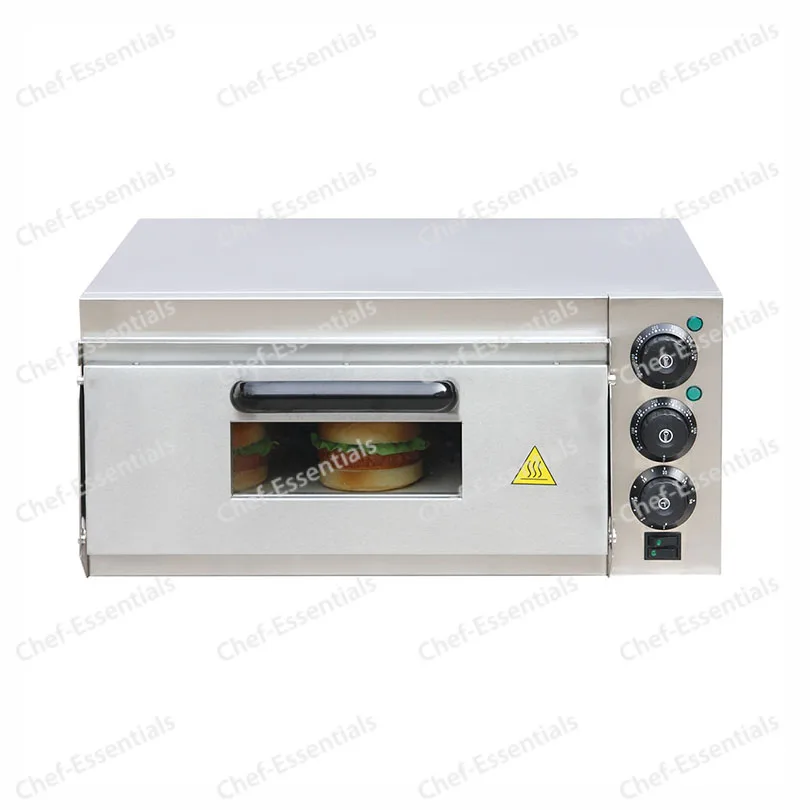 PFKS PC01A Однослойная печь для пиццы 0 350 градусов камень Электрический таймер