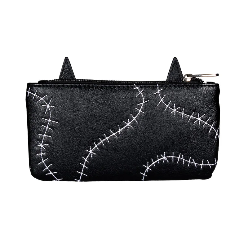 Женский кошелек винтажный с карманом для монет женские кошельки отделениями