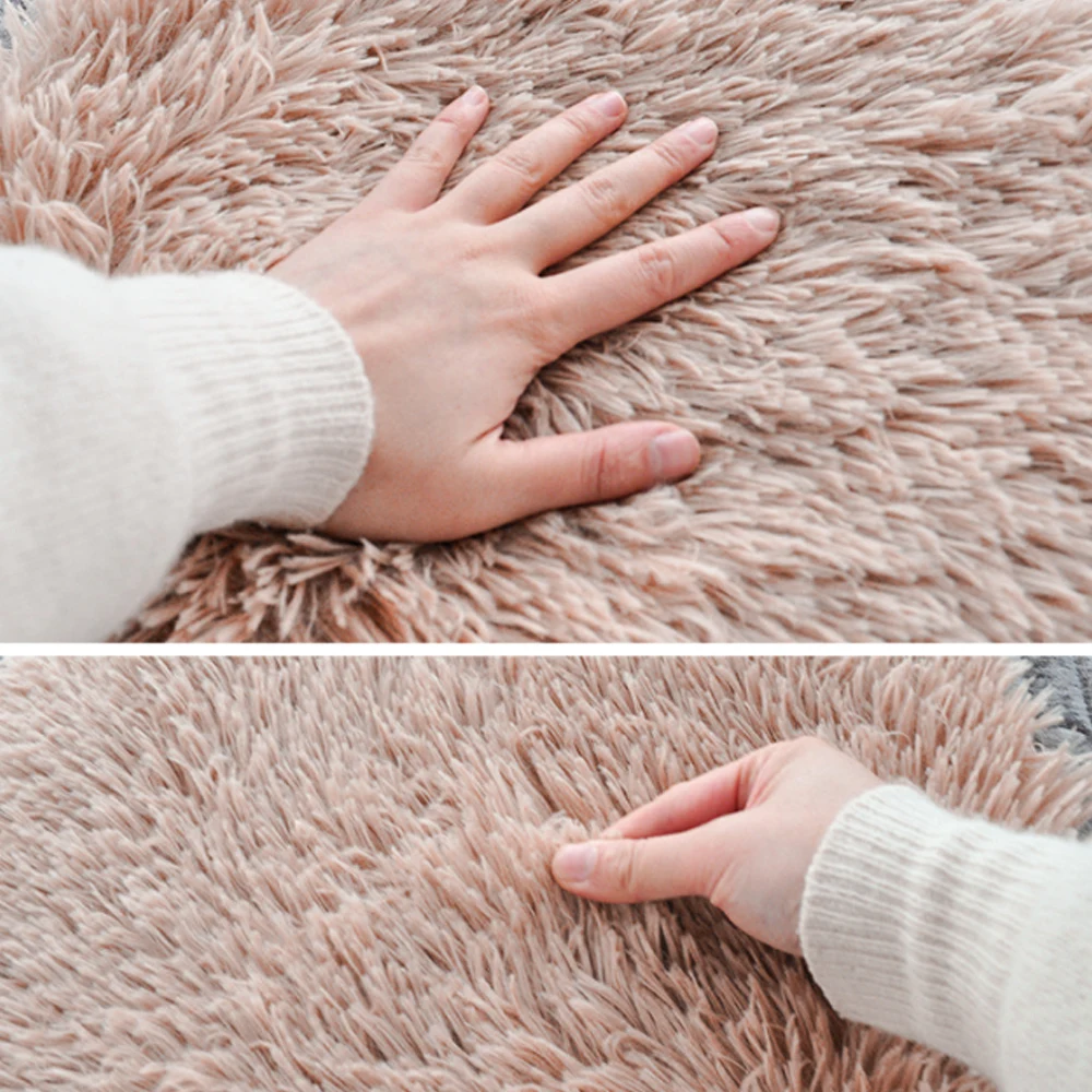 40 см USB Электрический Обогреватель Одеяло плюшевый коврик кровать герметичная