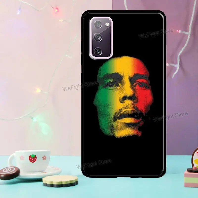 Чехол Bob Marley для Samsung S20 FE S10e S8 S9 Plus S10 Lite чехол Galaxy Note 20 Ultra 10 9 | Мобильные телефоны и