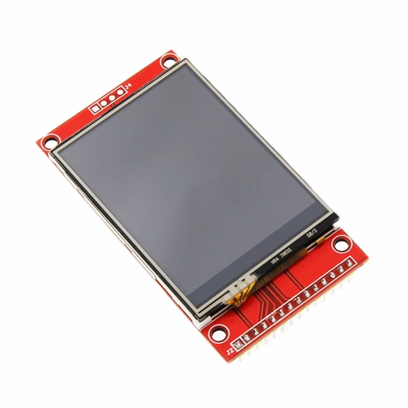 2.4 Inch 320X240 SPI Serial TFT LCD Module Display Screen With Press Panel Driver IC ILI9341 For MCU | Электроника