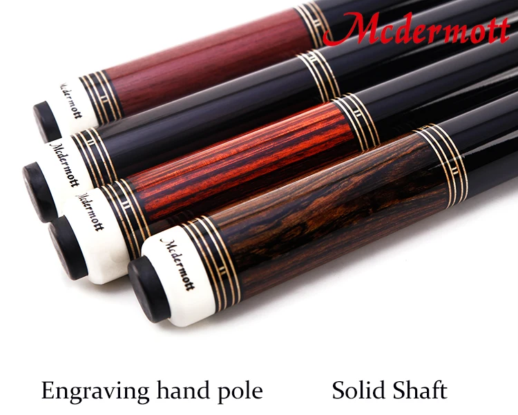 Оригинальный бильярдный кий McDermott с наконечником 11 75 мм/12 мм ручная работа