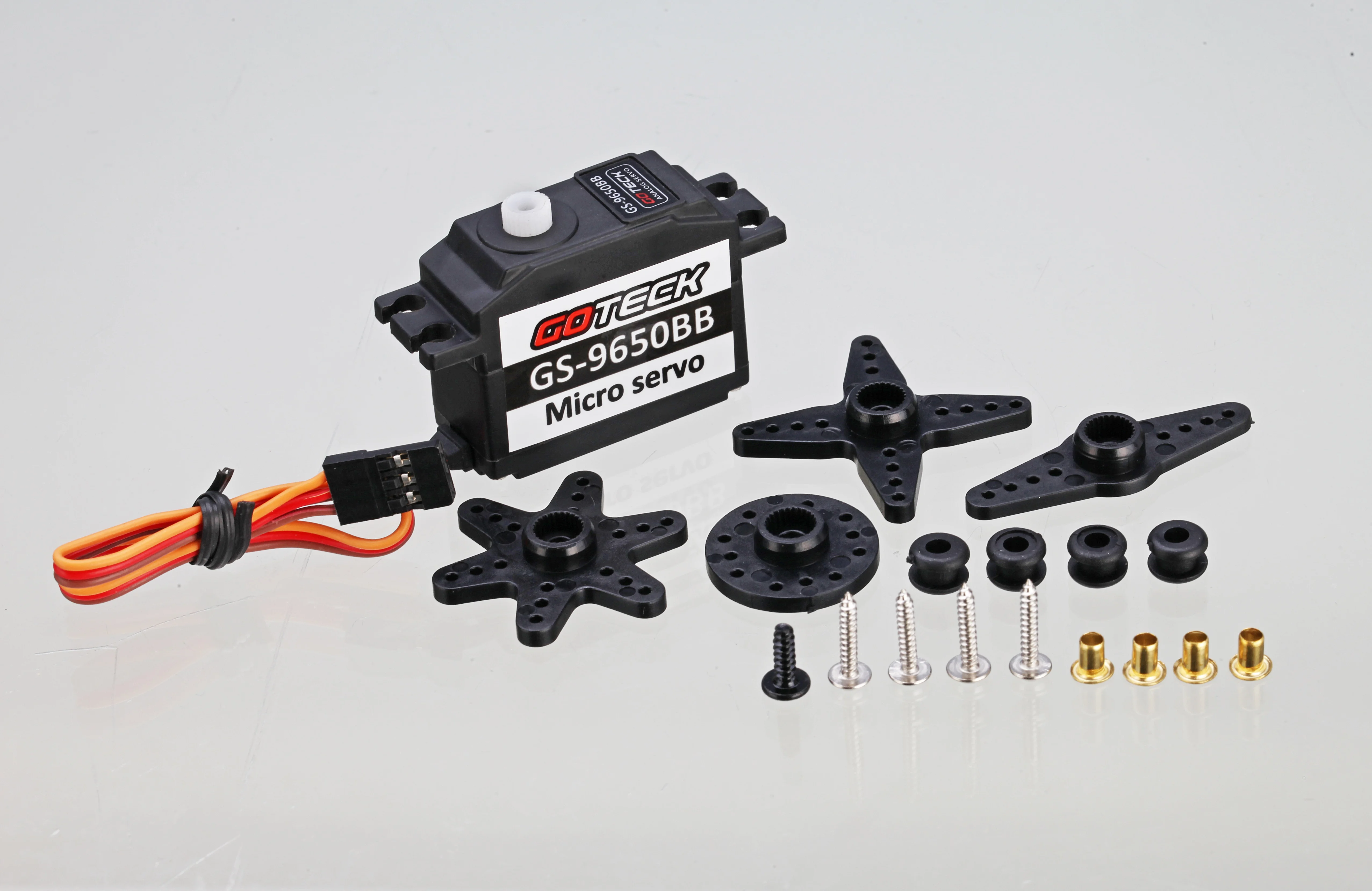 RC MODEL Goteck GS-9650 25G Servo With 4.8KG For Trex 450 500 Car Helicopter | Игрушки и хобби