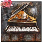 5D граффити, пианино, алмазная живопись, круглая Алмазная вышивка, мозаика, украшение для дома, узор сделай сам, ручная работа, Новогодний подарок