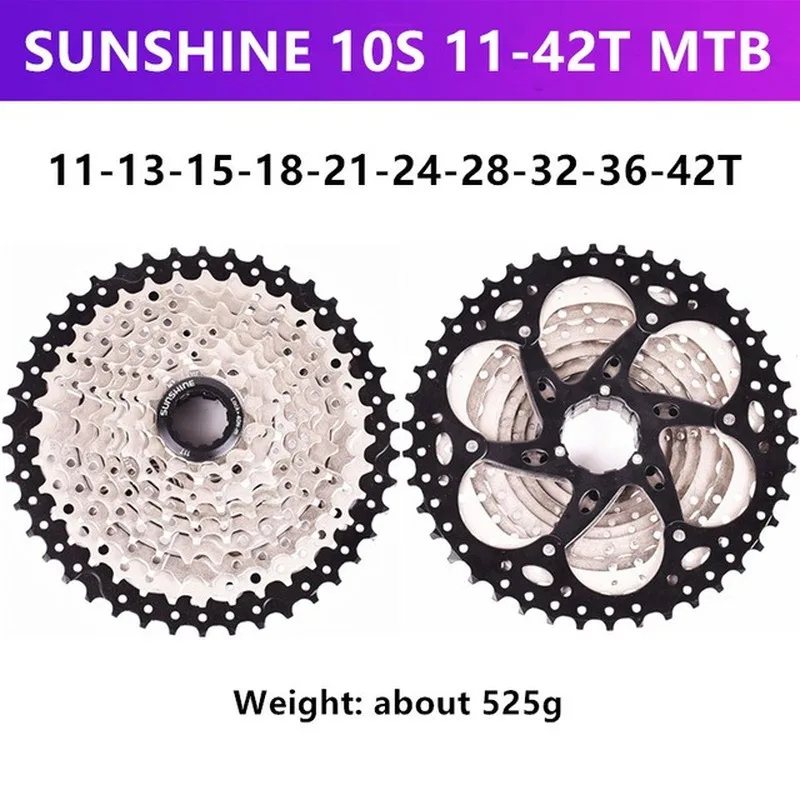 

8/9/10/11/12Speed Freewheel MTB Mountain Bike Bicycle Cassette Flywheel 32/36/40/42/46/50/52T for Shimano SRAM