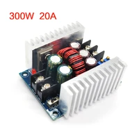 300w 20a high power synchronous rectifier step down constant voltage current power supply module charging led driver